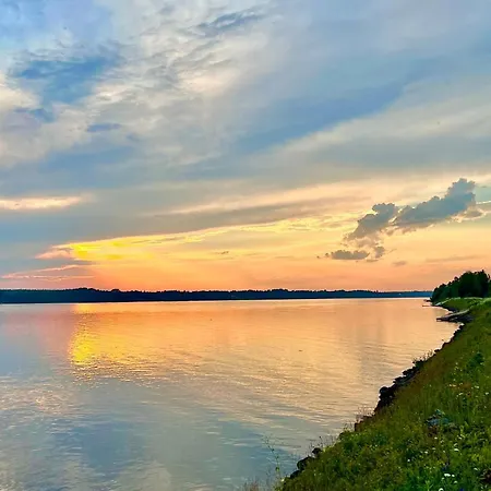 Loma-asunnot Riverside Aalto Borealis Keminmaa