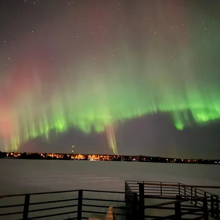 펜션 Riverside Aalto Borealis Keminmaa