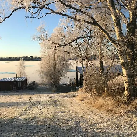 Riverside Aalto Borealis Prázdninový dům Keminmaa