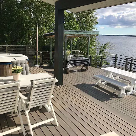 Riverside Aalto Borealis Prázdninový dům
