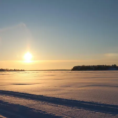 Prázdninový dům Riverside Aalto Borealis