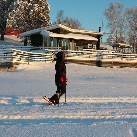 Loma-asunnot Riverside Aalto Borealis