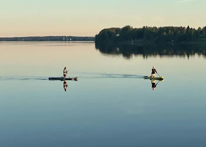 בית נופש Riverside Aalto Borealis *