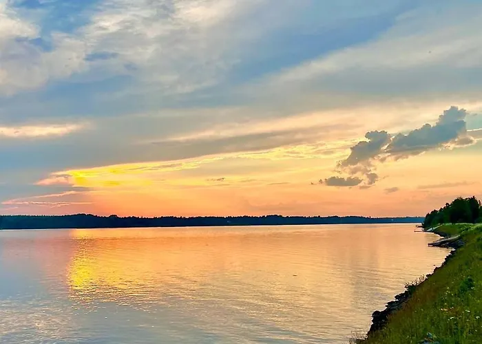 度假居 Riverside Aalto Borealis Keminmaa