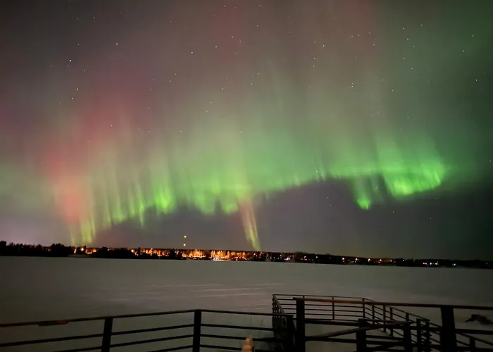 度假居 Riverside Aalto Borealis Keminmaa