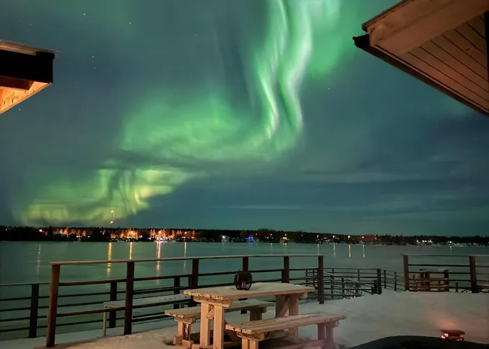 度假居 Riverside Aalto Borealis