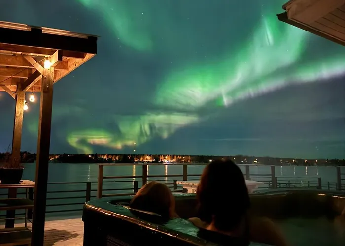 度假居 Riverside Aalto Borealis *