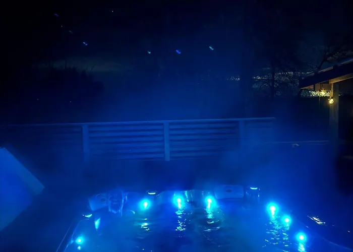 בית נופש Riverside Aalto Borealis