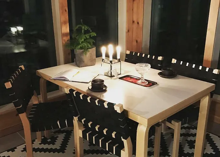 Riverside Aalto Borealis בית נופש *