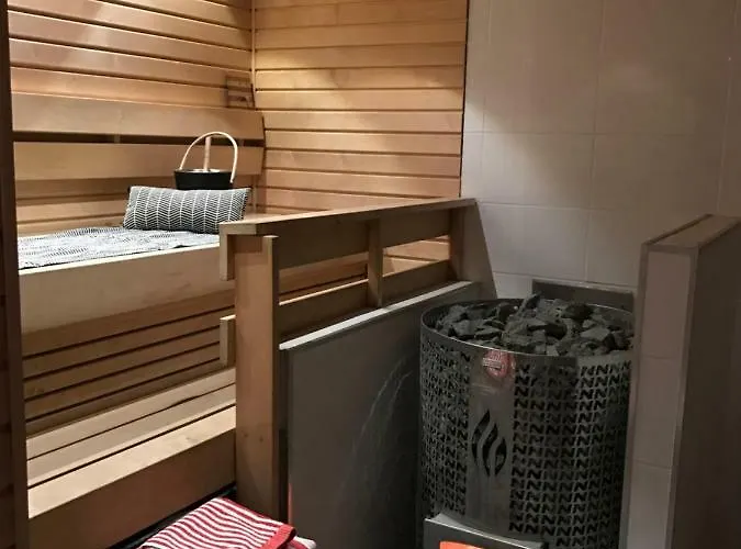 Riverside Aalto Borealis בית נופש Keminmaa