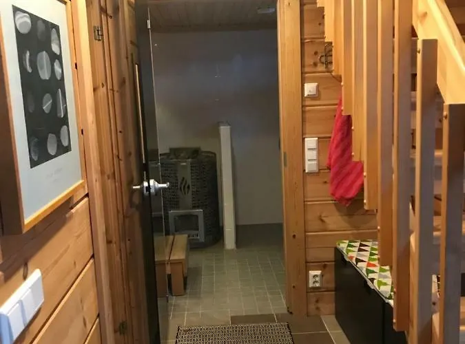 בית נופש Riverside Aalto Borealis