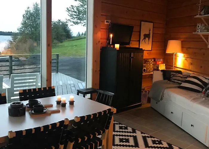 度假居 Riverside Aalto Borealis *