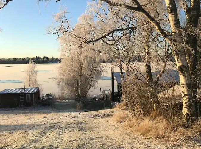 Riverside Aalto Borealis בית נופש Keminmaa