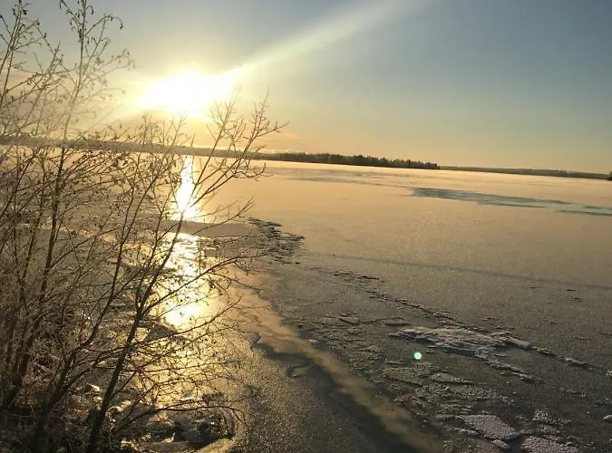 度假居 Riverside Aalto Borealis Keminmaa