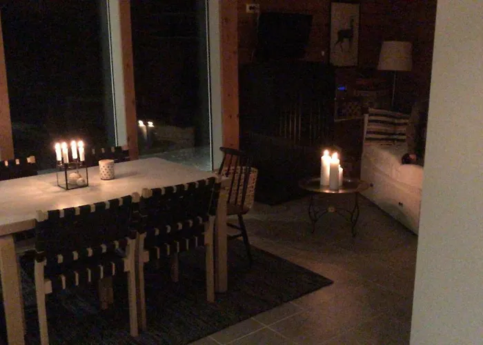 בית נופש Riverside Aalto Borealis *