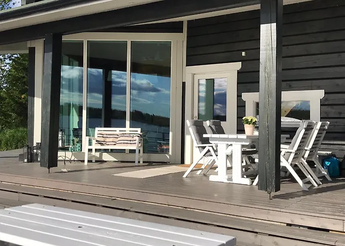 Riverside Aalto Borealis בית נופש Keminmaa