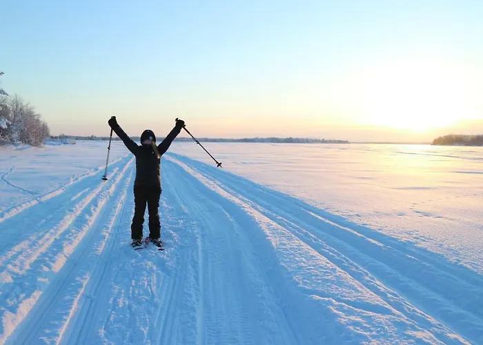 度假居 Riverside Aalto Borealis