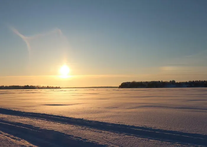 度假居 Riverside Aalto Borealis