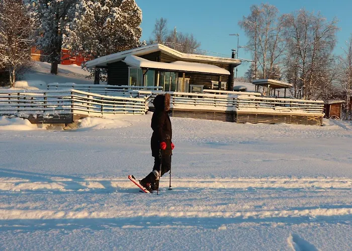 度假居 Riverside Aalto Borealis